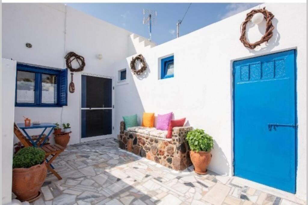 Easy Going Santorini House Lägenhet Éxo Goniá Exteriör bild