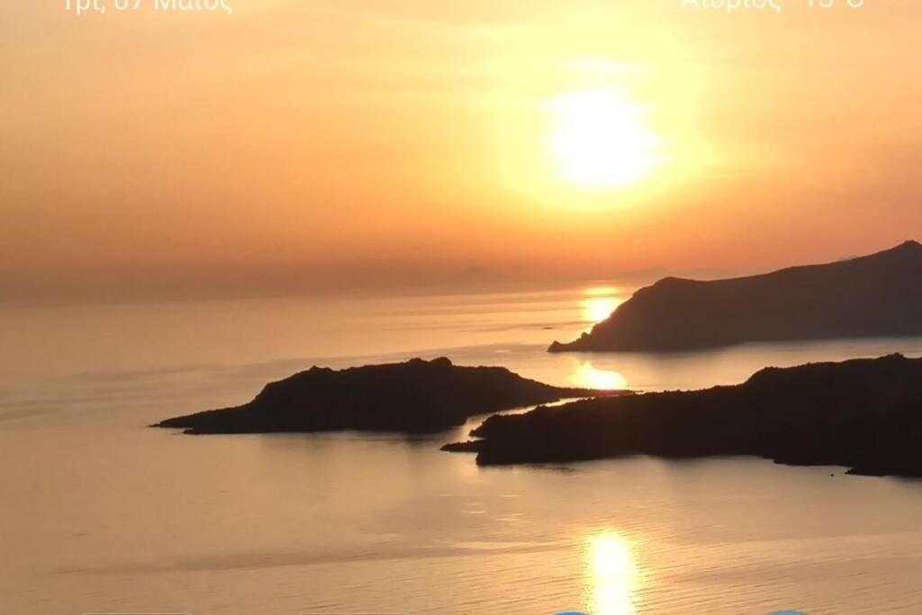 Easy Going Santorini House Lägenhet Éxo Goniá Exteriör bild