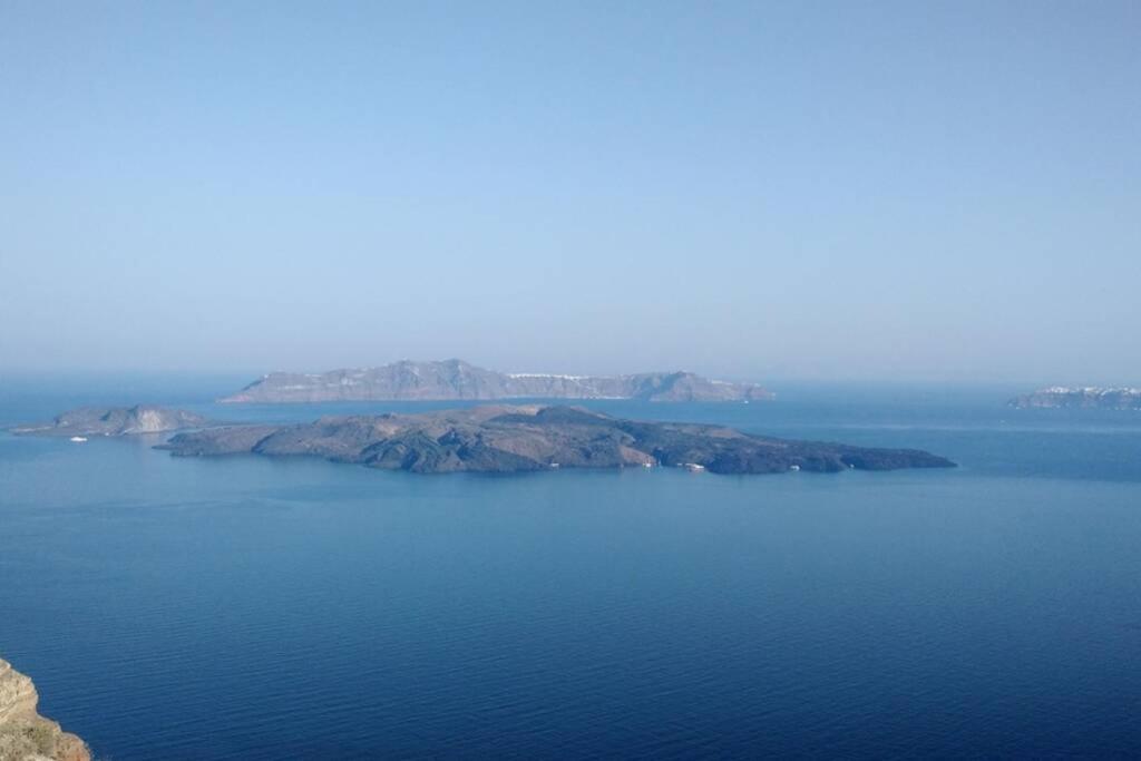 Easy Going Santorini House Lägenhet Éxo Goniá Exteriör bild