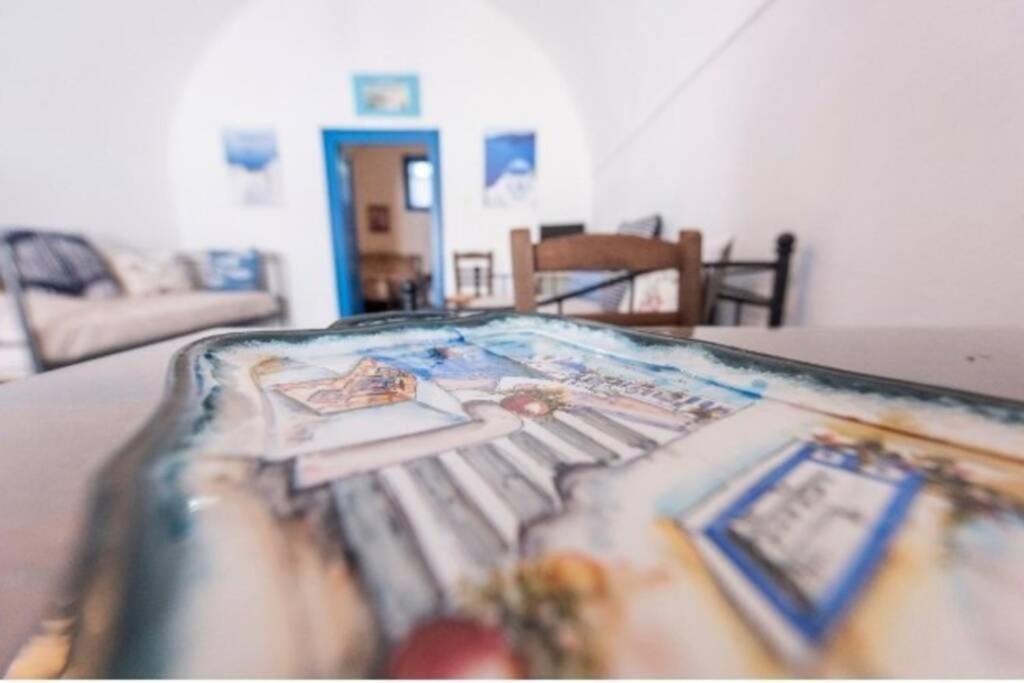Easy Going Santorini House Lägenhet Éxo Goniá Exteriör bild
